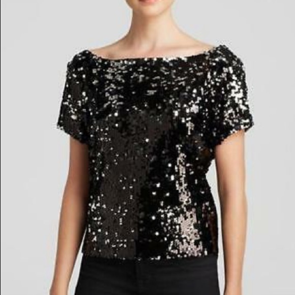 Milly Sequin Tee